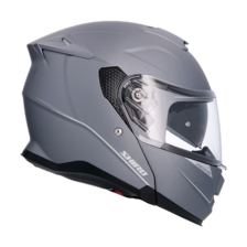 SHIRO PRILBA DISCOVER MATT TITANIUM XL